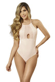 Moldeate 2131 Control Bodysuits Color Coral: Shaping and Style Combined