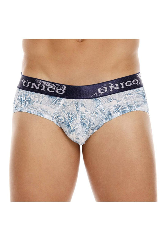 Unico 22110201110 Marroqui Briefs Color 63-Printed: A Comfortable and Stylish Choice