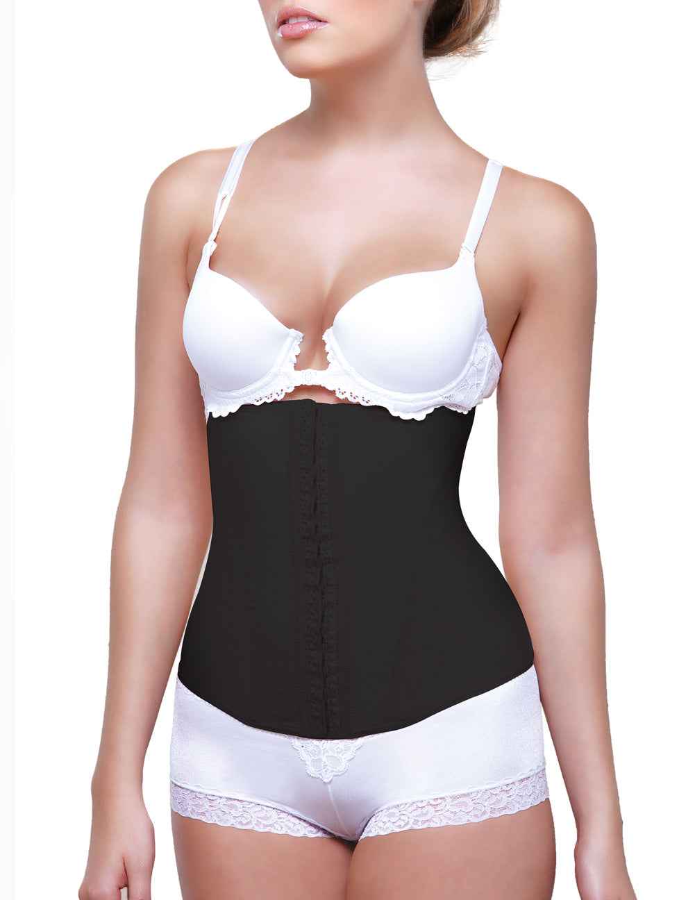 Vedette 403 Gigi Waist Cincher w/ Zipper Color Black main image 1