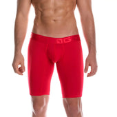 Gigo men's red long trunk boxer with elastic waistband — guide to choosing underwear for every occasion
