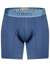 Unico classic boxer briefs in teal — minimalist men's fashion and confident modern style