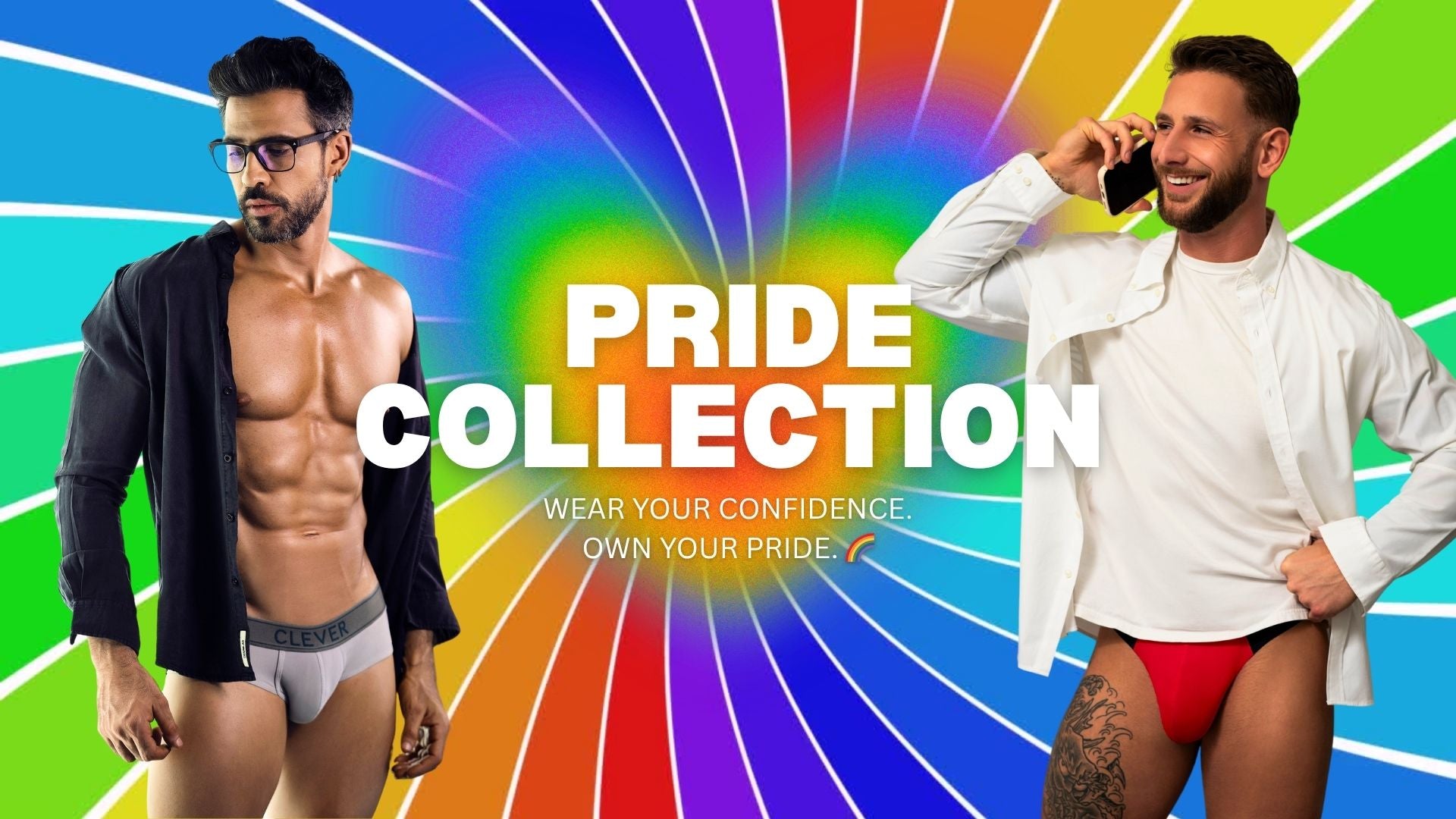 Pride Collection: Bold Looks for Loud Love