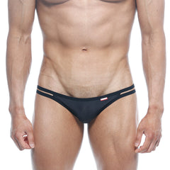 MetroMaleWear Medio Thong Black 0002-20