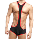 MetroMaleWear Acme Singlet Red 0010-12