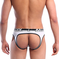 MetroMaleWear Perfect Scene Jock Strap White 1001C-00