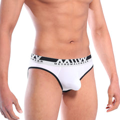 MetroMaleWear Perfect Scene Jock Strap White 1001C-00