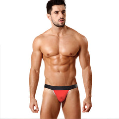 MetroMaleWear Perfect Scene Y-Back Thong RED 1002-12