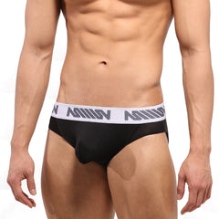 MetroMaleWear Perfect Scene Hip Brief Core Black 1003-19