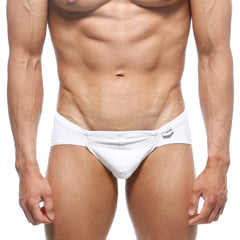 MetroMaleWear Mojito Bikini White 1006-00