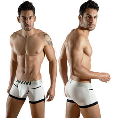 MetroMaleWear Perfect Scene Hip Trunk White 1013-00