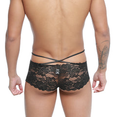 MetroMaleWear Molino Trunk Black 1034-20