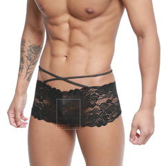 MetroMaleWear Molino Trunk Black 1034-20