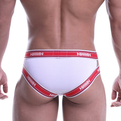 MetroMaleWear Power Mesh Hip Brief White 1203-00