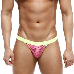 MetroMaleWear Peek-A-Boo Bikini Pink 1204-02