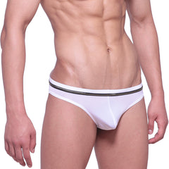 MetroMaleWear Faro Thong White 1312-40