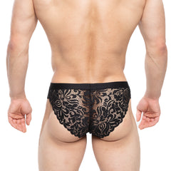 MetroMaleWear Todd Brief Black 1403-20