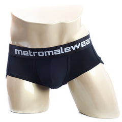MetroMaleWear Palma Boxer Jock Black 1413-20