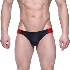 MetroMaleWear Flip Jock Strap Black 1421-20