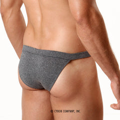 MetroMaleWear Modern Bikini Charcoal 4004-11
