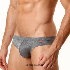 MetroMaleWear Modern Brief Charcoal 4003-11