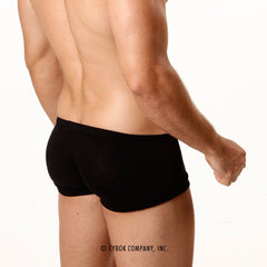 Black cotton briefs metro malewear boxster 3010-20 with smooth form fitting design