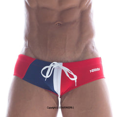 MetroMaleWear Lowrise Swim Brief RED 4917-12