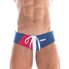 MetroMaleWear Lowrise Swim Brief Navy 4917-28