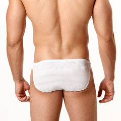 MetroMaleWear Perfect Scene Askin Bikini Sheer White 2003-45