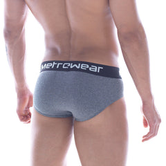 MetroMaleWear Stitch Hip Brief Grey 5003-63