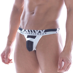 MetroMaleWear Surpress Thong White 1012-00