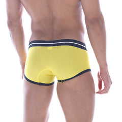 MetroMaleWear Hotties Boxer Yellow 7016-15