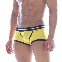 MetroMaleWear Hotties Boxer Yellow 7016-15