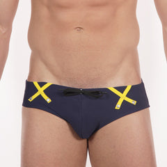 MetroMaleWear Scottish Swim Brief Navy 4916-83