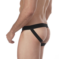 MetroMaleWear Fishnet Jock Strap Black 3001-66