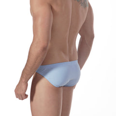 MetroMaleWear Racer Swim Brief Sky 4907-08