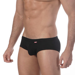MetroMaleWear Modern Trunk Black 4013-20