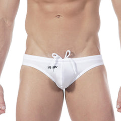 MetroMaleWear Vintage Swim Thong White 4909-00
