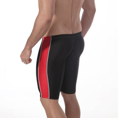 MetroMaleWear Jammer Swim Boxer Black 4904-20