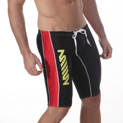 MetroMaleWear Jammer Swim Boxer Black 4904-20