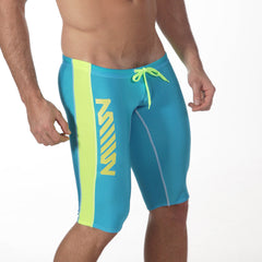 MetroMaleWear Jammer Swim Boxer Turquoise 4904-08