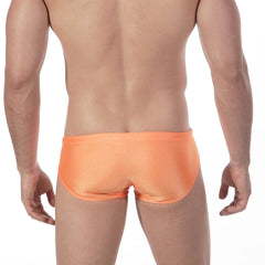 MetroMaleWear Olympian Swim Brief Orange 4905-14