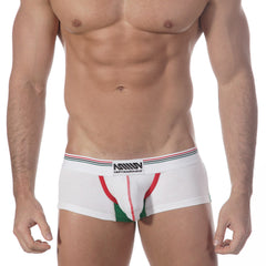 MetroMaleWear Micro Mini Boxer White 7013-00
