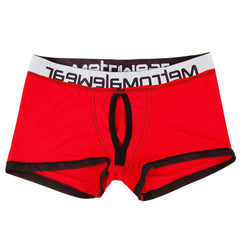 MetroMaleWear Max Bulge Boxer Brief Red 1513-12