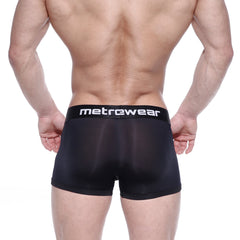 MetroMaleWear Max Bulge Boxer Brief Black 1513-20
