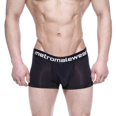 MetroMaleWear Max Bulge Boxer Brief Black 1513-20