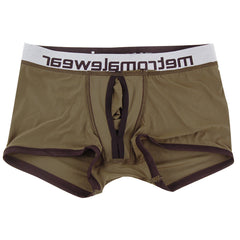 MetroMaleWear Max Bulge Boxer Brief Green 1513-26