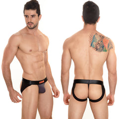 MetroMaleWear Super Jock Strap Charcoal 2001-11