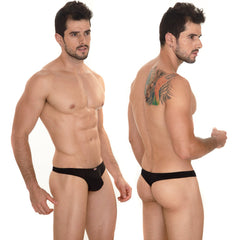 MetroMaleWear Perfect Scene Askin Thong Black 2002-20