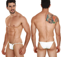 MetroMaleWear String Bikini White 2005-00