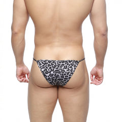 MetroMaleWear Leopard String Bikini 2005-50